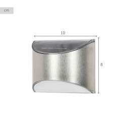 Foco Solar Aktive 10 x 8 x 5 cm (6 Unidades)