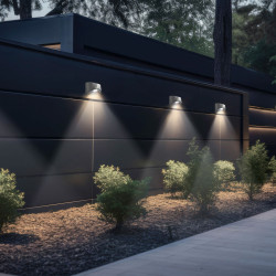 Foco Solar Aktive 10 x 8 x 5 cm (6 Unidades)