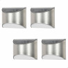 Foco Solar Aktive 10 x 8 x 5 cm (6 Unidades)