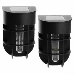 Aplique LED Aktive Plástico Solar (6 Unidades)