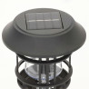 Lámpara solar Aktive 17 x 58 x 17 cm (2 Unidades)