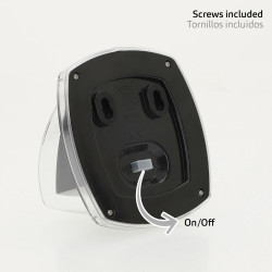 Lámpara solar Aktive 8,5 x 9 x 5,5 cm (6 Unidades)