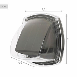 Lámpara solar Aktive 8,5 x 9 x 5,5 cm (6 Unidades)