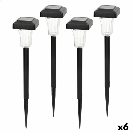 Lámpara solar Aktive 6 x 33 x 6 cm (6 Unidades)