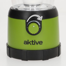 Linterna Aktive Metal Plástico Camping (6 Unidades)