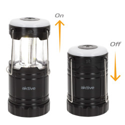 Linterna Aktive Plástico Camping (6 Unidades)