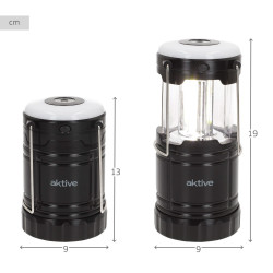 Linterna Aktive Plástico Camping (6 Unidades)