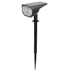 Lámpara solar Aktive 8 x 37 x 11 cm (6 Unidades)