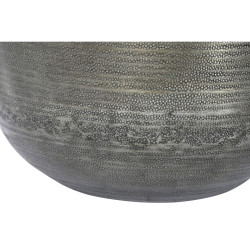 Set de Maceteros Home ESPRIT Dorado Plateado Aluminio 34,5 x 36 x 63 c