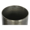 Set de Maceteros Home ESPRIT Dorado Plateado Aluminio 34,5 x 36 x 63 c