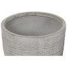Set de Maceteros Home ESPRIT Beige Fibra de Vidrio Magnesio 45 x 45 x