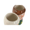 Macetero Home ESPRIT Multicolor Dolomita chica Urbano 16 X 13,5 X 23 c