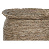 Macetero Home ESPRIT Marrón Fibra Urbano 70 x 70 x 58 cm (7 Unidades)