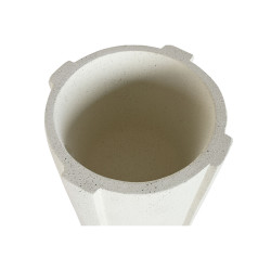 Macetero Home ESPRIT Magnesio Urbano 42 x 42 x 101 cm