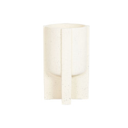 Macetero Home ESPRIT Magnesio Urbano 37 x 37 x 61 cm