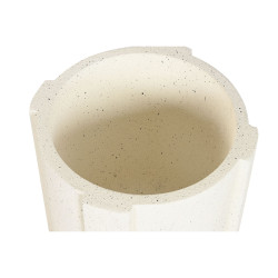 Macetero Home ESPRIT Magnesio Urbano 37 x 37 x 61 cm