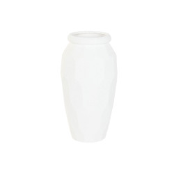 Macetero Home ESPRIT Blanco Magnesio Moderno 47 x 47 x 61 cm