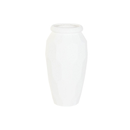 Macetero Home ESPRIT Blanco Magnesio Moderno 47 x 47 x 61 cm