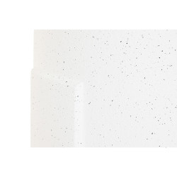 Macetero Home ESPRIT Blanco Magnesio Urbano 36 x 36 x 70 cm