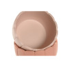 Macetero Home ESPRIT Terracota Rosa claro Cemento Shabby Chic 18 x 18