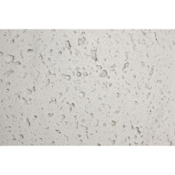 Macetero Home ESPRIT Blanco Fibra Mediterráneo