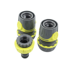 Manguera Ferrestock 3/4" Poliéster 20 m Ø 19 mm Flexible