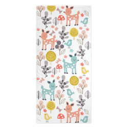 Toalla de baño HappyFriday Moshi Moshi Woodland Multicolor 70 x 150 c