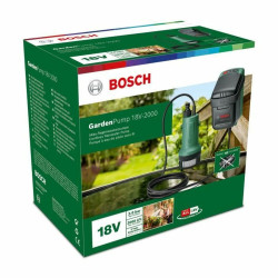 Bomba de riego BOSCH 18 NU
