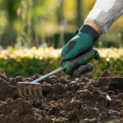 Rastrillo para jardín BOSCH Verde