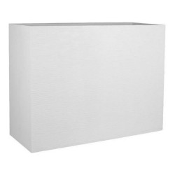 Macetero EDA Wall Loft Graphit Blanco Plástico Rectangular 78,5 x 29,