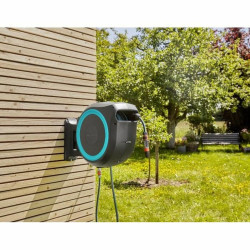 Portamanguera Gardena RollUp L Automático Pared Ø 13 mm 30 m