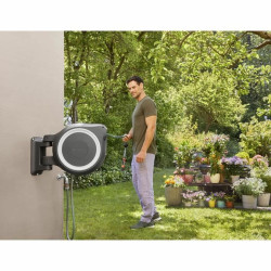 Portamanguera Gardena RollUp L Automático Pared 30 m Ø 13 mm