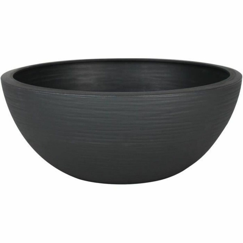 Maceta EDA 547020 Gris Antracita Plástico Ø 30 cm
