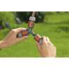 Conector de manguera Gardena 18287-20 Ø 15 mm 1/2" Triple Sistema de