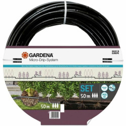 Sistema de riego por goteo Gardena 13501-20
