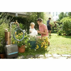 Set de Manguera con accesorios Gardena 18411-20 Plástico 7,5 m