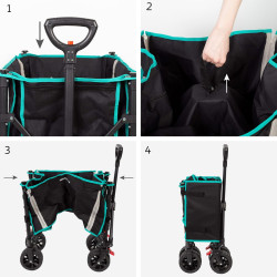 Carro Multiusos Aktive Acero