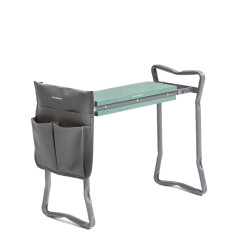 Banco de Jardinería Plegable con Bolsa para Herramientas 3 en 1 Situl