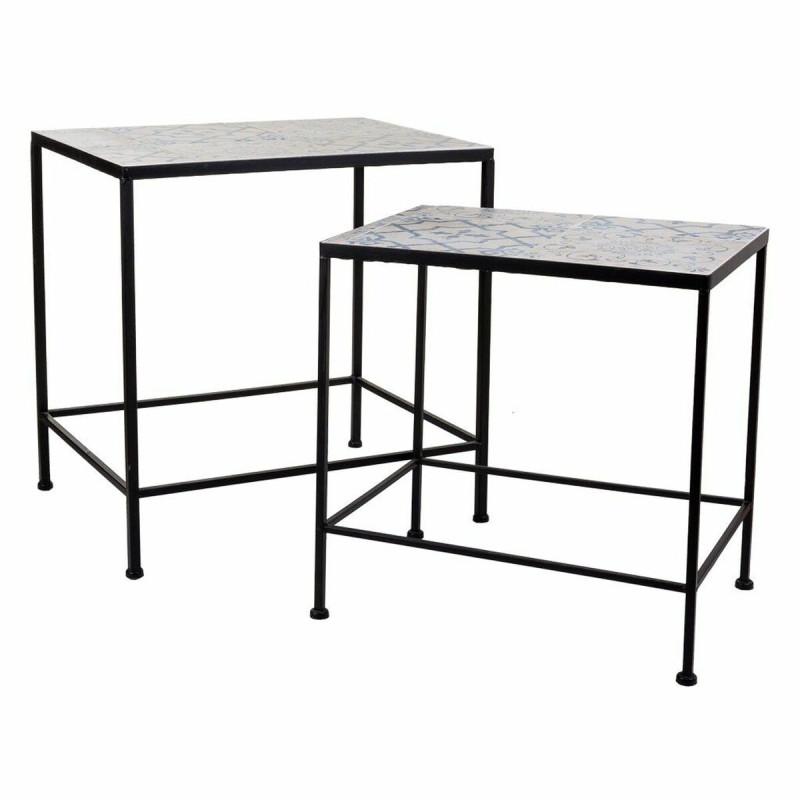 Soporte para Maceta Alexandra House Living Negro Hierro 37 x 51 x 50 c