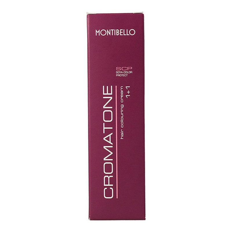 Tinte Permanente Cromatone Metallics Montibello N616 Nº 6.16 Negro (6