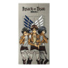 Toalla de Playa Attack on Titan Multicolor 100 % poliéster 70 x 140 c