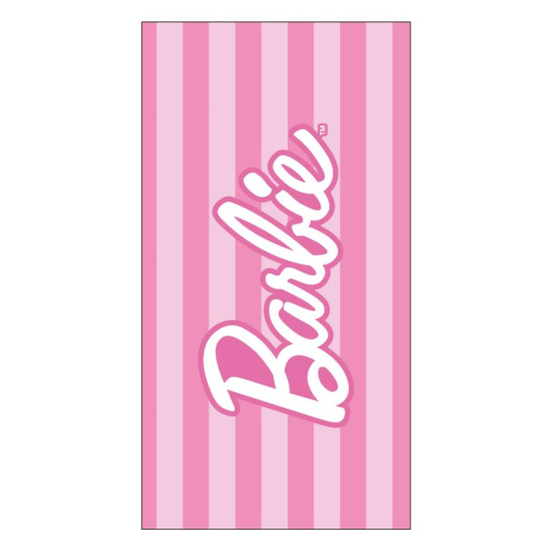 Toalla de Playa Barbie Rosa 70 x 140 cm Toalla de Playa Barbie Rosa 70 x 140 cm