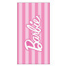 Toalla de Playa Barbie Rosa 70 x 140 cm