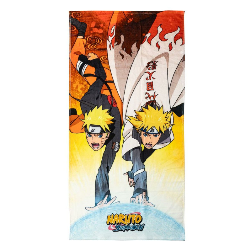 Toalla de Playa Naruto Multicolor 70 x 140 cm Toalla de Playa Naruto Multicolor 70 x 140 cm
