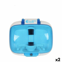 Esterilizador UV LongFit Care Cepillo de Dientes 15 x 23 x 6 cm (2 Uni