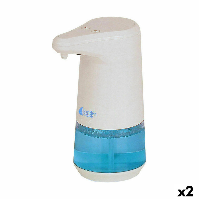 Dispensador de Jabón Automático con Sensor LongFit Care (2 Unidades) Dispensador de Jabón Automático con Sensor LongFit Care (2 Unidades)