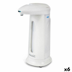 Dispensador de Jabón Automático con Sensor Basic Home 350 ml (6 Unid