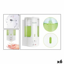 Dispensador de Jabón Basic Home Eléctrico De pared 400 ml (6 Unidade