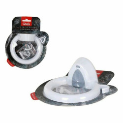 Colgador Qlux 138218 Plástico 12,5 x 11 x 6 cm (36 Unidades) (12,5 x