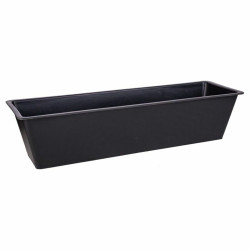 Maceta para Barandilla Alexandra House Living Marrón Hierro Ratán Pl